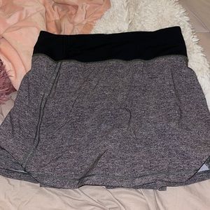 lululemon pace rival skirt size 2